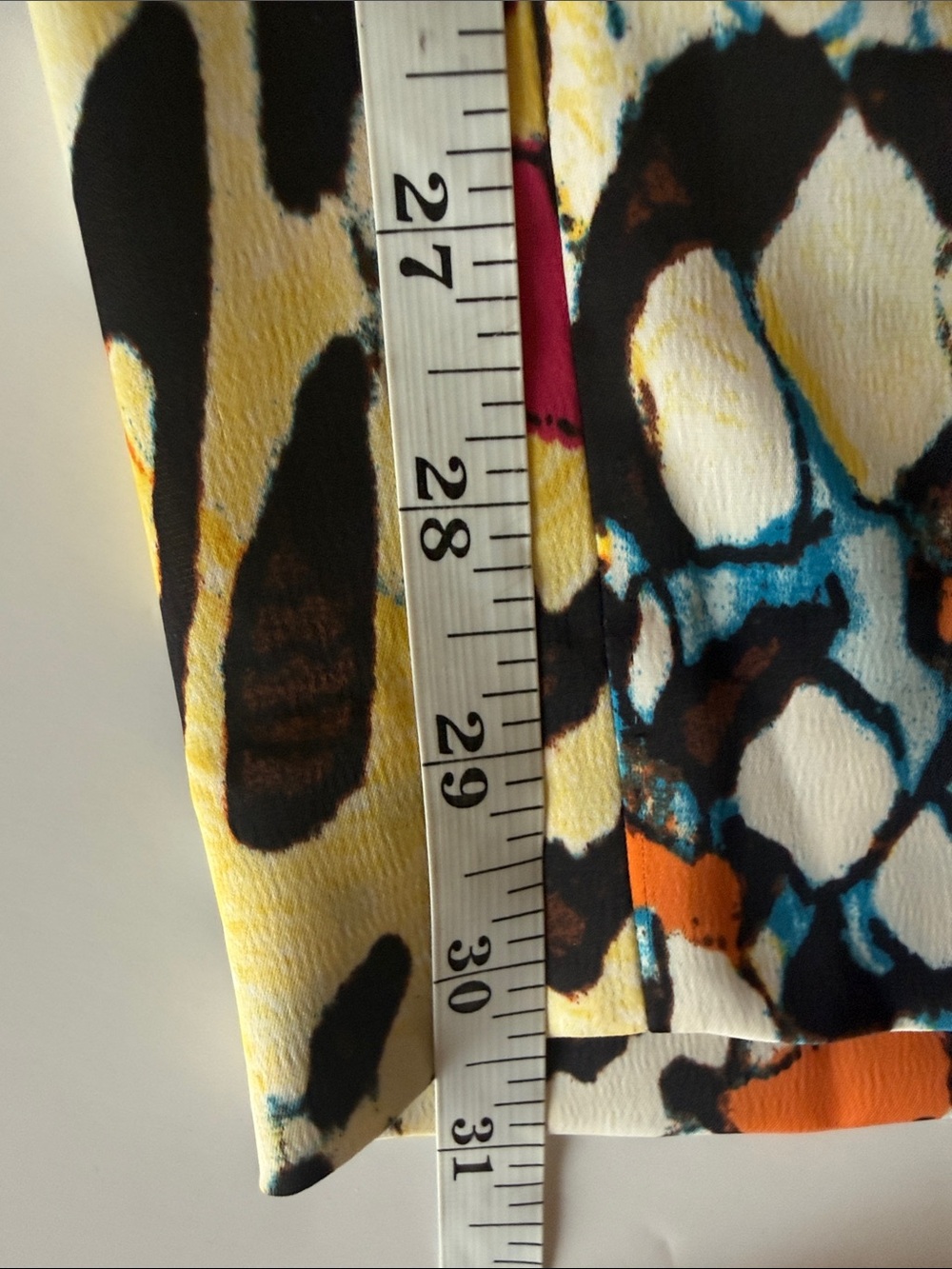 NWT Chico’s Silky Bright Animal Print Wide Leg Pull-On Pants Size 00 (US XS(2) - Picture 10 of 12